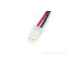 1 Connecteur AMP mâle avec câbles 10cm 16AWG GForce GF-1074-002