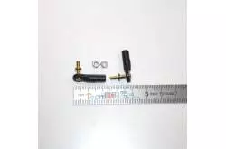 2 chapes à rotule M2.5 longues