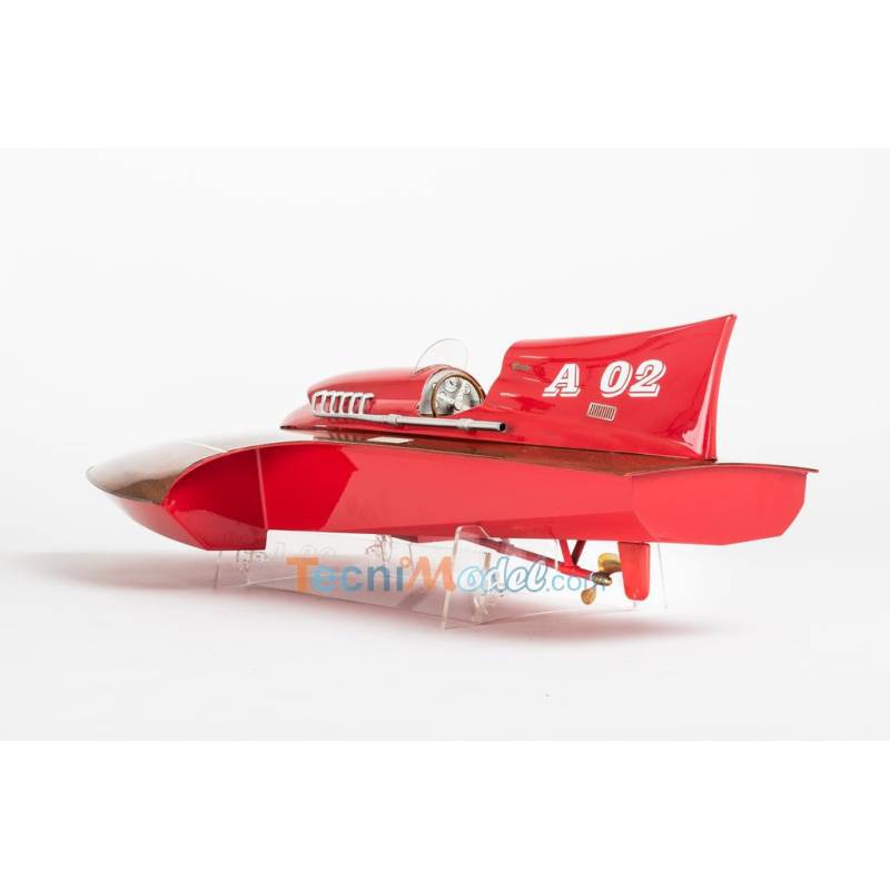 Manta A02 Sport Boat Kit 1/8 by Aero-Naut 304900