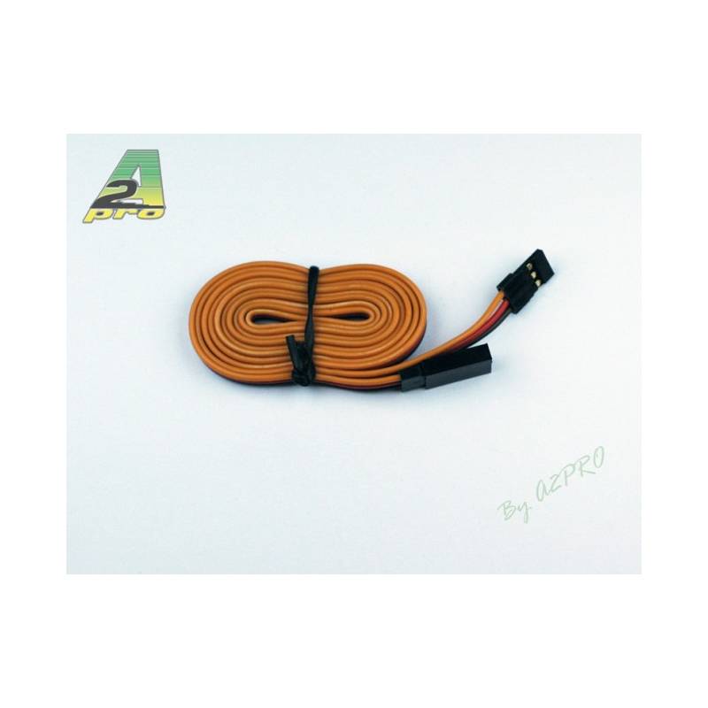 1 100cm extension lead with servo plug JR - cable 0.30mm² A2Pro 13045