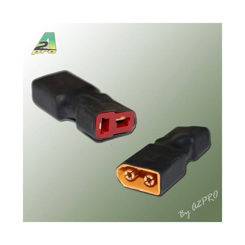 Adaptateur bloc XT60 mâle/Dean femelle
