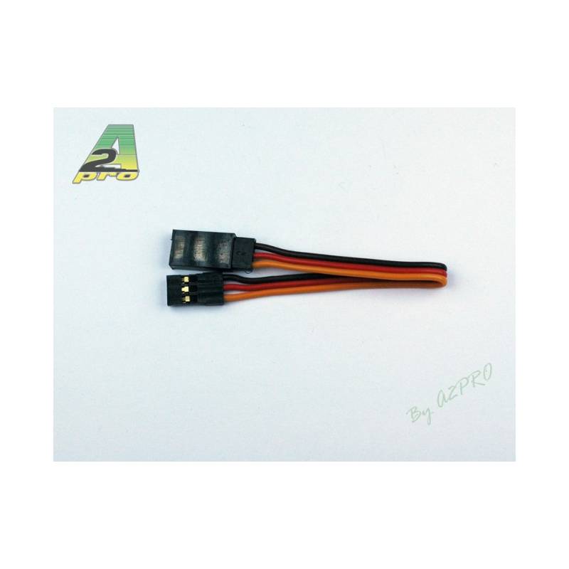 1 10cm servo plug extension JR - cable 0.30mm² A2Pro 13055