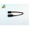 1 Extension lead 10cm servo plug Futaba - cable 0,30mm² A2Pro 13059