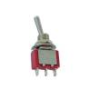 Interrupteur à levier ON-(ON) unipolaire impulsionnel