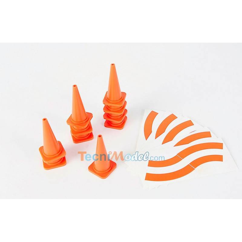 10 Building site cones