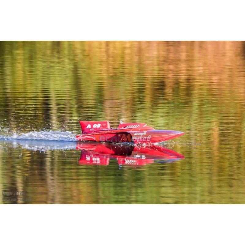 Kit du Bateau de sport Manta A02 Aero-Naut 304900 1/8