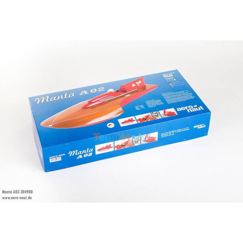 Manta A02 Sport Boat Kit 1/8 by Aero-Naut 304900
