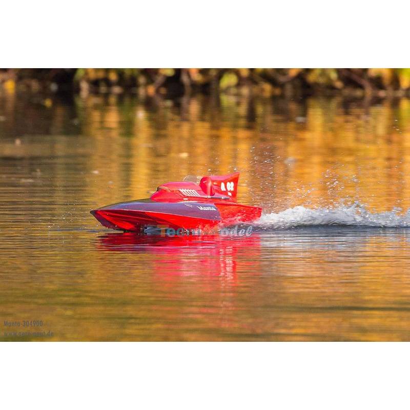 Manta A02 Sport Boat Kit 1/8 by Aero-Naut 304900