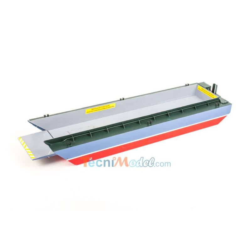 Ramboline barge kit 1/14 by Aero-Naut