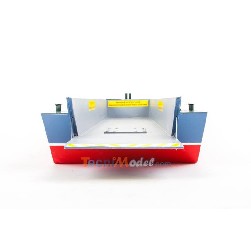 Ramboline barge kit 1/14 by Aero-Naut