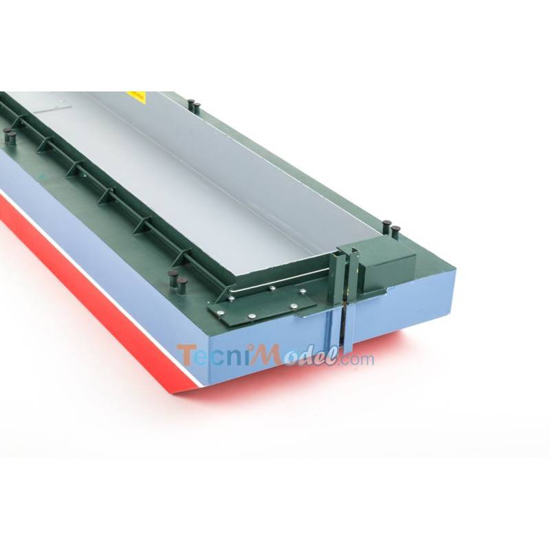 Ramboline barge kit 1/14 by Aero-Naut