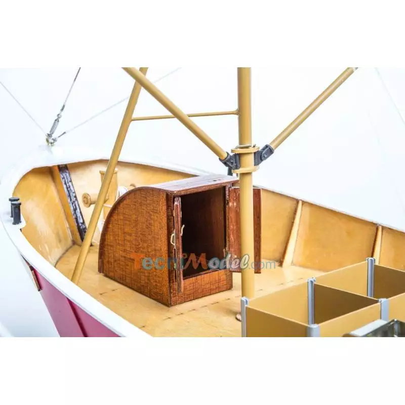 Crevettier Jule bateau radiocommandé en kit Aero-Naut 304500