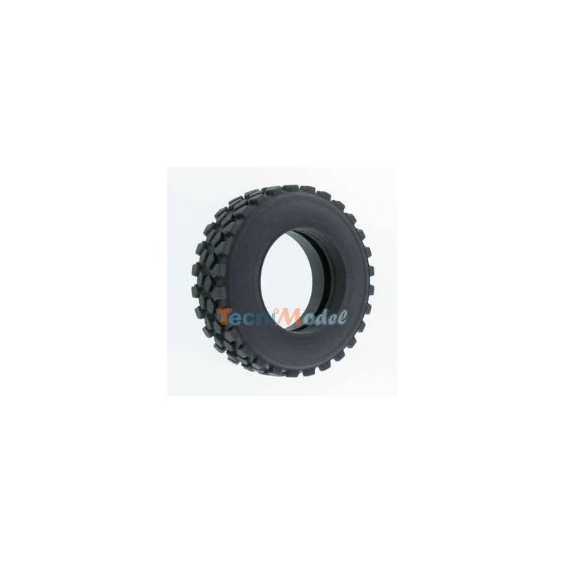 1 Fulda CrossForce tyre Ø73mm wide (24mm) for Wedico or Robbe