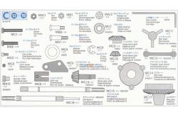 C Bag Ford Aeromax (Bridge Parts)