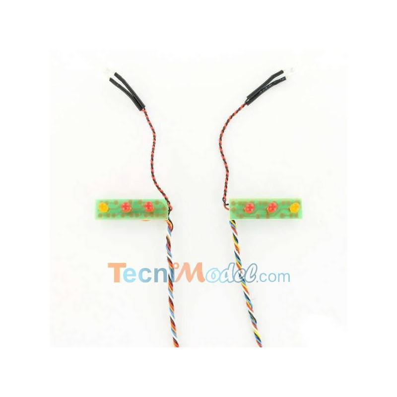 2 x 3+1 12v led boards