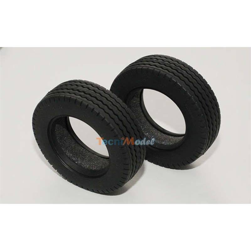 Paire de pneus taille basse Low Rider largeur standard - RC4WD Z-T0066