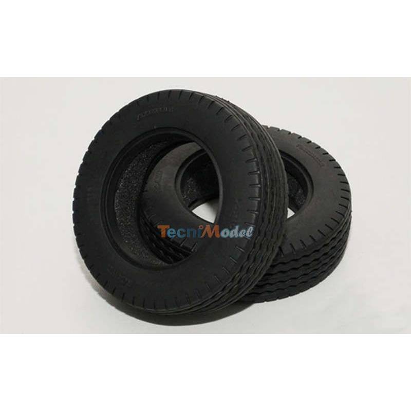 Paire de pneus taille basse Low Rider largeur standard - RC4WD Z-T0066