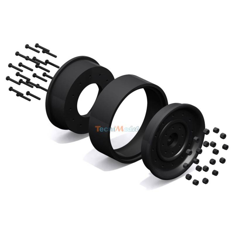 1 Beadlock Rim Umvee 1.9'' RC4WD Z-W0119