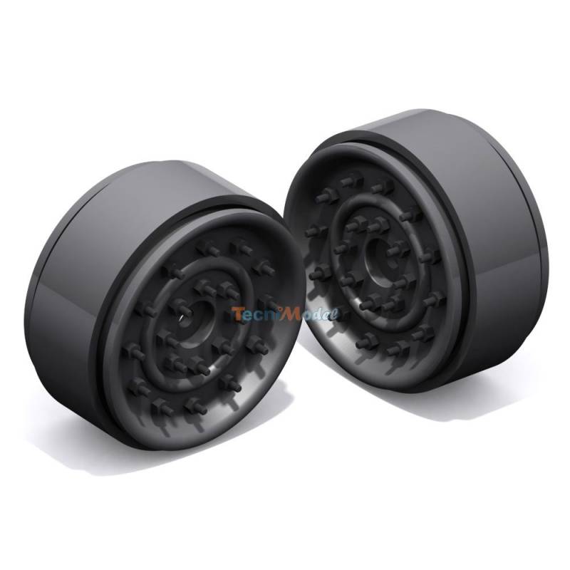 1 Beadlock Rim Umvee 1.9'' RC4WD Z-W0119