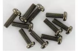 10 Vis tête ronde M3x10mm