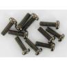 10 Vis tête ronde 3x10mm
