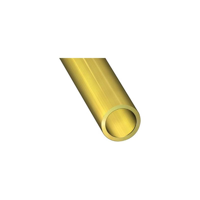 1 Ø10mm x 8.1mm thick brass tube 1m