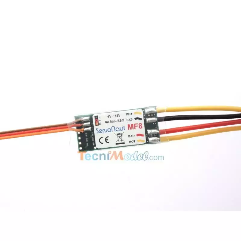 Variateur Servonaut MF8
