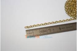Chain 5mm x 3.1mm length 1m
