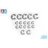 Lot de circlips Ø2, Ø3 et Ø4mm - Tamiya 50380