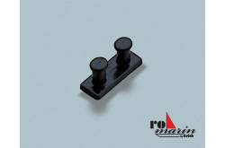 6 Bollards doubles 9 x 22 mm