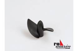 Hélice hydro bipale 33mm Droite M4