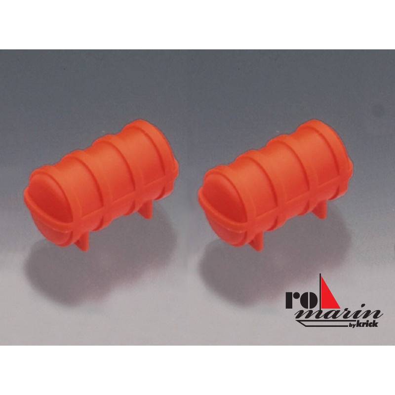 2 Rescue rafts