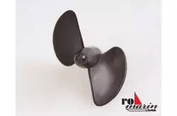 Hélice bipale plastique Ø45mm