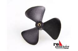 Three-blade propeller Ø75mm Left