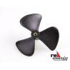 Three-blade propeller Ø75mm Left
