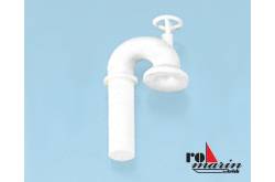 6 dummy Gooseneck Ventilators