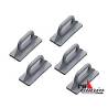 5 chaumards en plastique 20mm