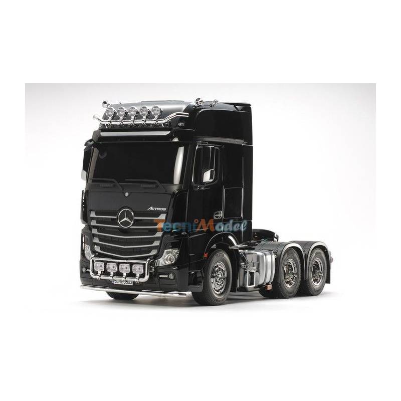 Pack Complet Mercedes Actros 1851 1/14 Tamiya avec module lumières et sons