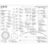 Tamiya C Metal Parts Bag (axle parts) for Actros 3363, Cascadia, Grand Hauler, Scania 770 S RC Trucks
