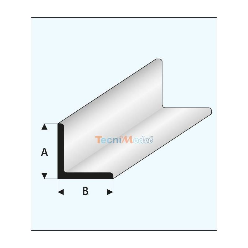 1 Profilé En L 10mm x 10mm x 1m - Raboesch 41-663