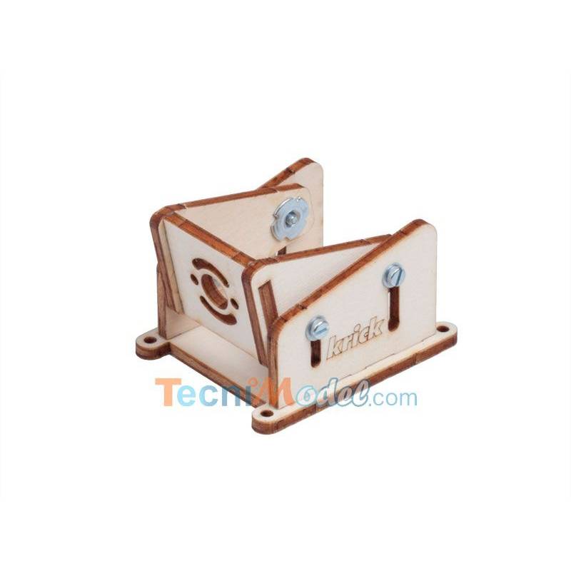 Adjustable motor mount for 500-600 size motor