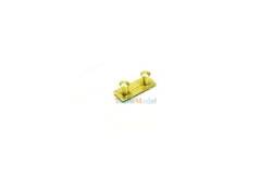 4 Double brass bollards 3x11.5mm