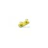 4 Double brass bollards 3x11.5mm