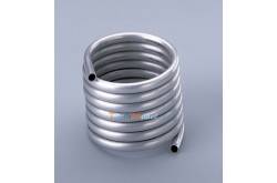 Engine cooling coil