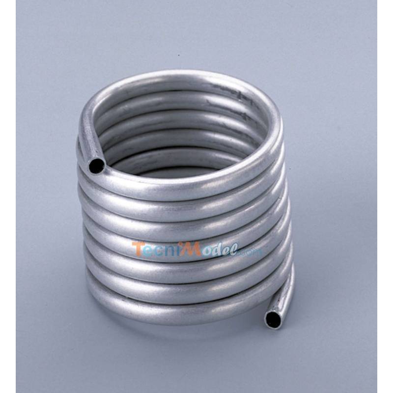 Engine cooling coil