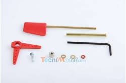 Gouvernail 20x25x32 + palonnier