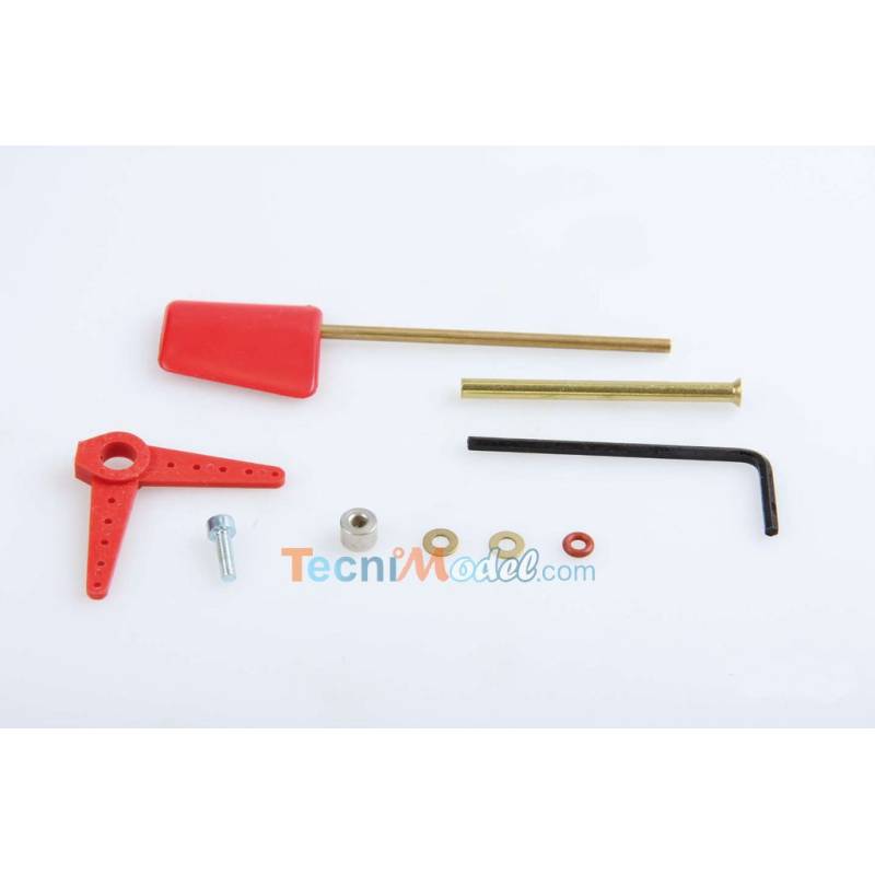 Rudder 20 x 25 x 32mm + horn
Krick ro1479