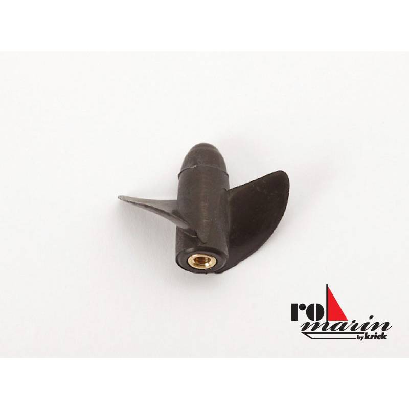 Hélice bipale plastique Ø40mm à droite