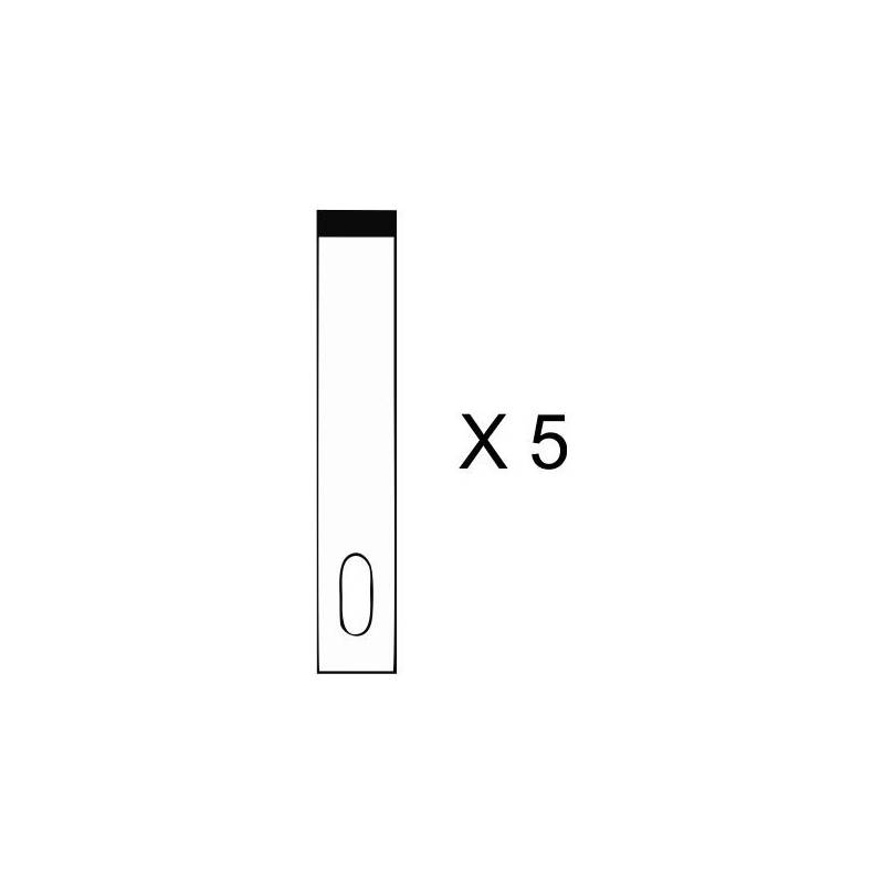 5 Lames de rechange pour scalpel HO256