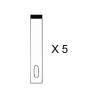 5 Spare blades for scalpel HO256